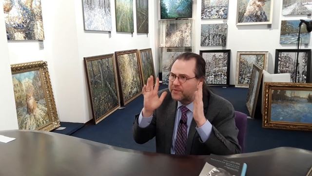 Художник Дмитрий Кустанович. Размышления о русской живописи. Русский максимализм. Передача 1 смотреть онлайн