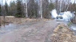 Покатушки на Уазах и Ниве I Уазы в грязи