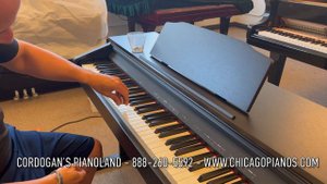 Roland RP30 Digital Piano - U.S. First Look!