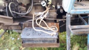 Hummer Jump Starter Power Bank Заводим трактор без аккумулятора!