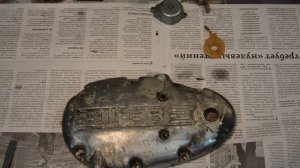Ш58 самых первых выпусков  С внутренней пружиной кикстартера