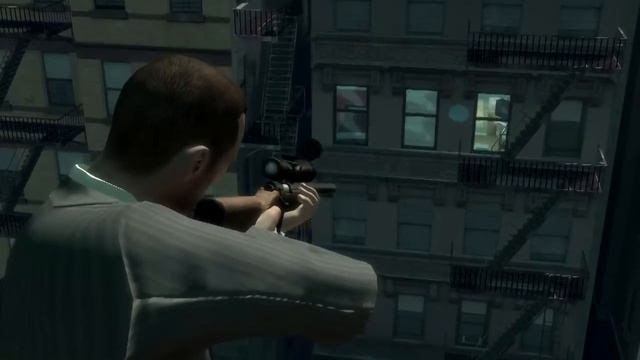 GTA 4 без комментариев, серия №49 (Lure, заказ #14 - Контендер)
