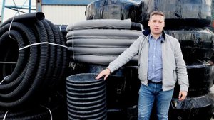 дренажные трубы