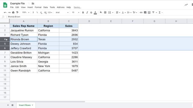 How to Insert Multiple Rows in Google Sheets (3 Simple Methods)