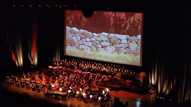 Joe Hisaishi - LEGEND OF ASHITAKA STUDIO GHILBLI LYON смотреть онлайн