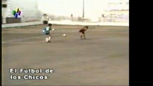 NEWELLS 7 vs 0 ARGENTINO CAT 86