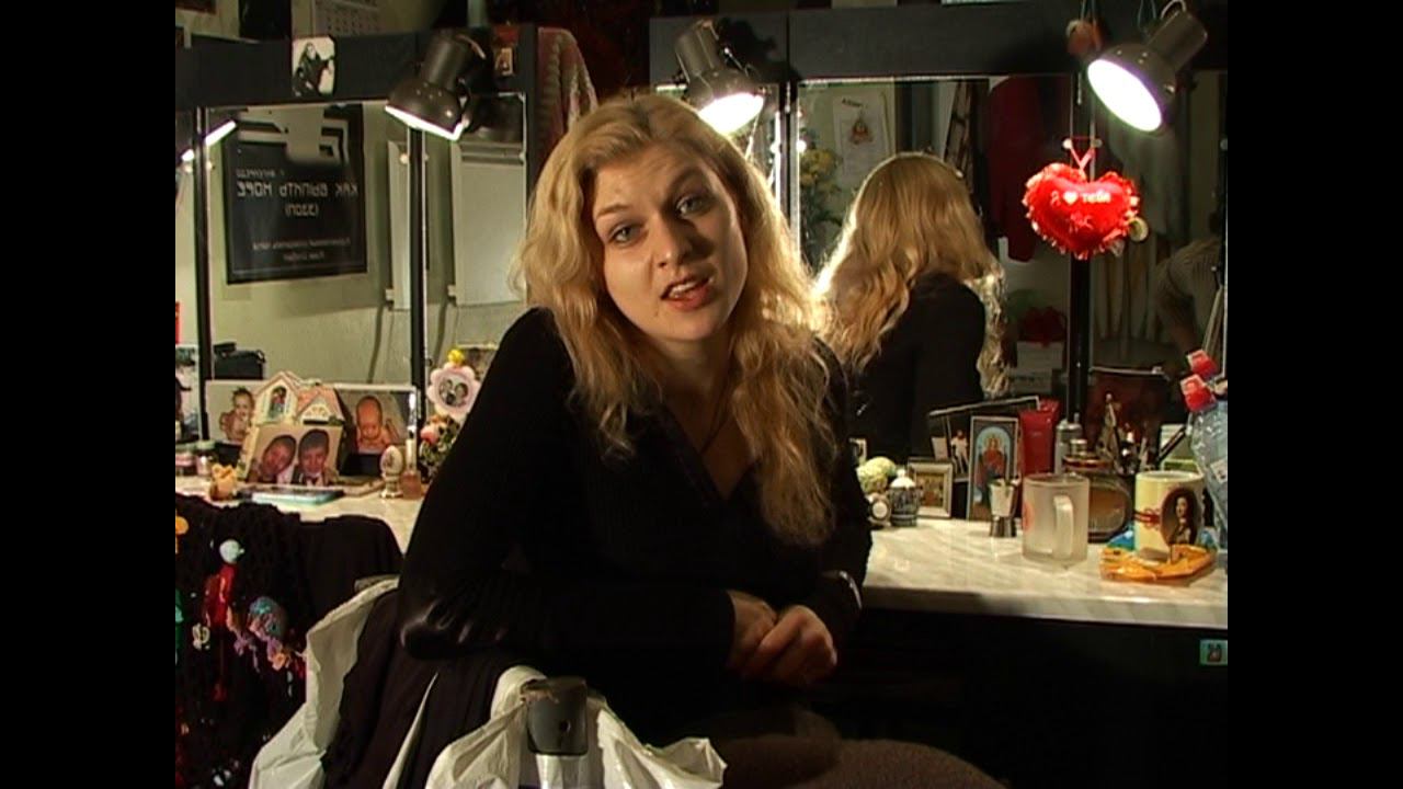 Актеры о спектакле "Недосягаемая" Буфф.2007 год.
