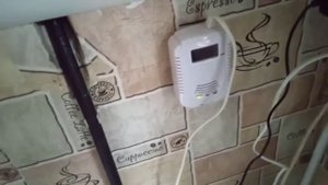 Это спасет от взрыва ГАЗА!!! Датчик утечки газа. Детектор газа с голосовым оповещением