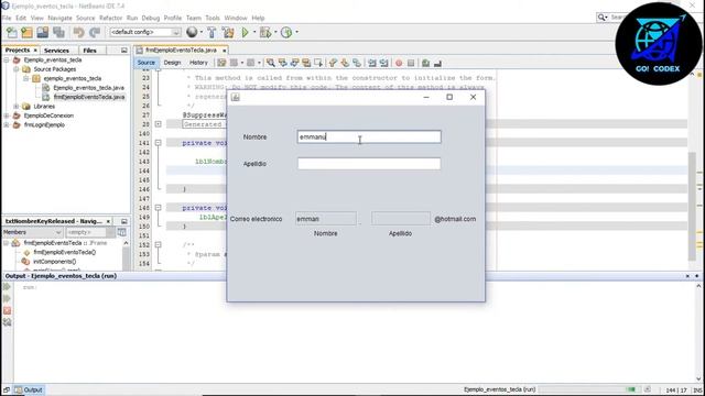 Pasar texto de un Jtexfield a otro, o Jlabel en JAVA sin la necesidad de un Jbutton con KeyEvent смотреть онлайн