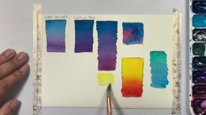 Watercolor Blending 101: Watercolor for Beginners Series #howtoblend #watercolortutorial #watercolo