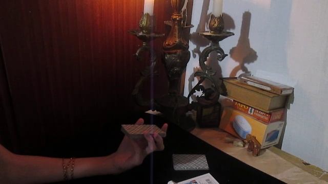 Простой ритуал на игральных картах для наведения тоски на человека
