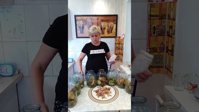 Грушевый компот без стерелизации.
