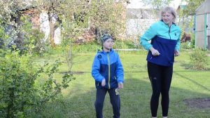 Танец зарядка Двигайся замри