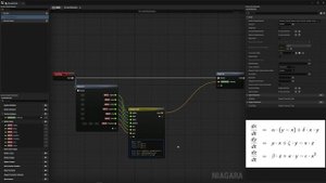 Странный аттрактор - создаем динамику аттрактора в Unreal Engine Niagara