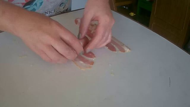 Рулетики из БЕКОНА и куриной ГРУДКИ смотреть онлайн
