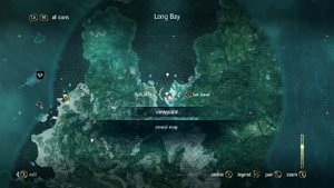 Assassin's Creed 4 - Treasure Map 525, 253