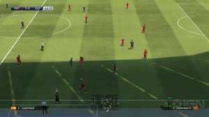 PES 2015: Portugal vs Spain