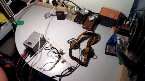 Испытание авиационного ларингофона