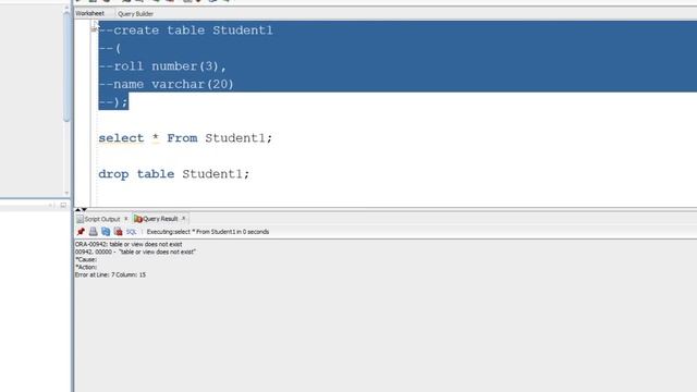 Oracle for beginners in Tamil || DDL Command Alter || #oracle #database #codewithsiva смотреть онлайн