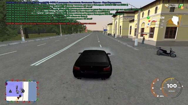 ПЛЮСЫ И МИНУСЫ BMW M5 E60 (RADMIR RP KRMP | РАДМИР РП КРМП 10)