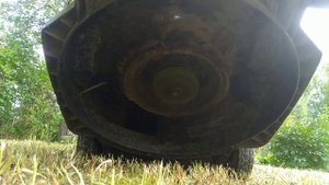 Работа муфты отключения ножа на газонокосилке Honda HRX 537/ The BBS system of lawnmower