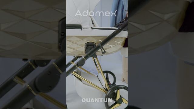 Детская коляска Adamex Quantum (Адамекс Квантум)