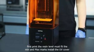 Unboxing and First Use of Zortrax Inkspire Resin UV LCD 3D Printer