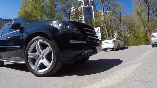 Защита servFaces для Mercedes GL 500 смотреть онлайн
