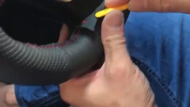 DIY Custom Braid For Ford Focus 2 2005-2011 (3 Wings) Original Steering Wheel Cover смотреть онлайн