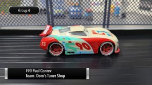 Disney Cars 3 Racing Ft. Jackson Storm | Next-Gen Piston Cup | Race 2 - Round 1 (Group 3 and 4)