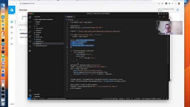 Retrieval Augmented Generation (RAG) with any LLM using Llama Index and Milvus смотреть онлайн