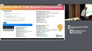 Where is my Code Vulnerable: Matching CVEs and Source Code - David A. Barrett & Peter Shin