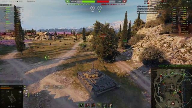 Лт 432 против Т 100 ЛТ смотреть онлайн