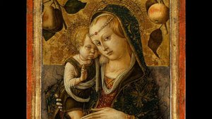 Карло Кривелли (c1430-1495) (Crivelli Carlo) картины великих художников