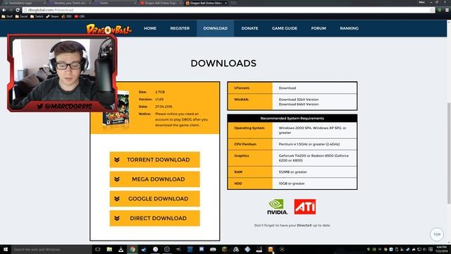 DRAGON BALL ONLINE: HOW TO DOWNLOAD AND INSTALL