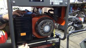 ? Генератор Хускварна 5 кВт. (Husqvarna G 5500P)