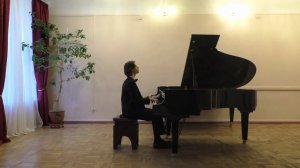 Vitaly Petrov, piano: Chopin, Rachmaninov, Liszt, 30 Jan.2021