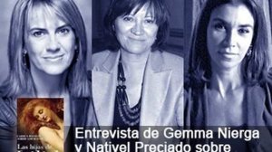 Carmen Posadas. Entrevista de G. Nierga y N. Preciado. 2P