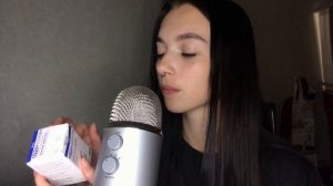 АСМР ТРИГГЕРЫ | звуки рта ?| кисточки ? | скляночки ? | таппинг ?| ASMR TRIGGERS