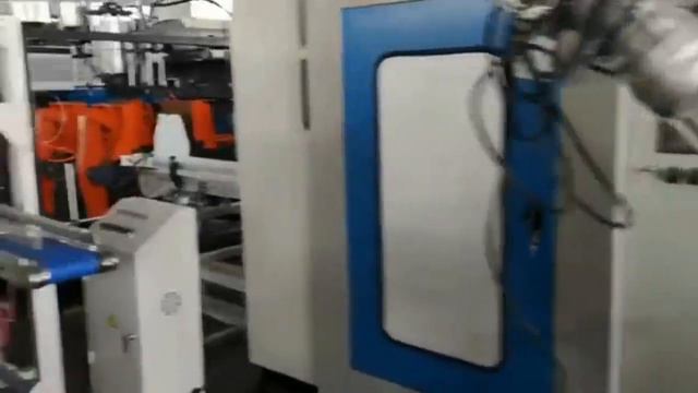 Detergent Bottle Extrusion Blow Molding Machine Shower Gel Laundry