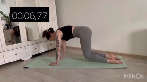 - 10 СМ В ТАЛИИ!! ? Тренировка на проработку глубоких мышц живота ?