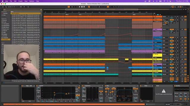 Writing Deep Progressive House (Sudbeat, Anjunadeep, Mango Alley) Come vibe! смотреть онлайн