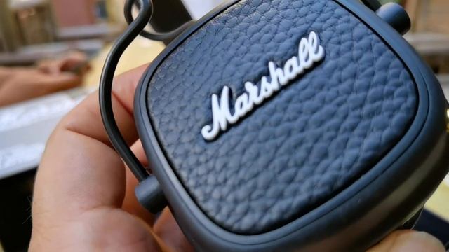 Marshall Major III Bluetooth смотреть онлайн