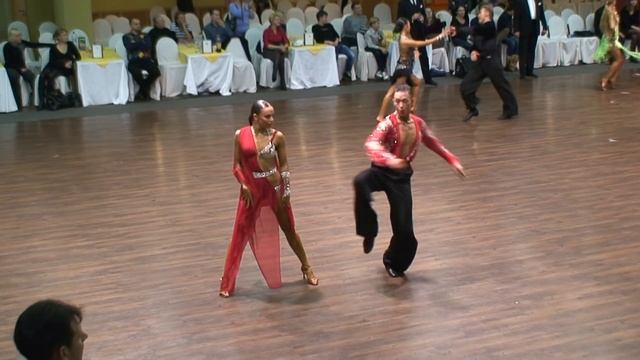 Коротоножкин Евгений - Лапковская Карина / 1/2 Final Jive смотреть онлайн