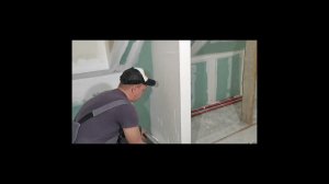 Шкаф-купе своими руками из гипсокартона!