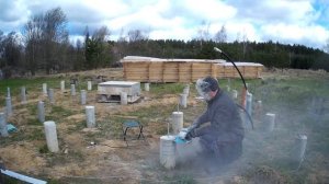 Выравнивание свай ТИСЭ