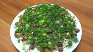 Лемберг - вкусный ,сытный салат