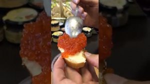 Икра горбуши и нерки, отличия