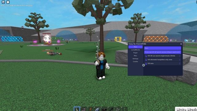 [WORKING] Lucky Blocks Battlegrounds Script/GUI (KILL ALL, FLY) *PASTEBIN 2022* смотреть онлайн