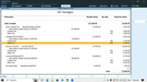 About of Intera State Inword Supply in Tally Prime | GIT Education